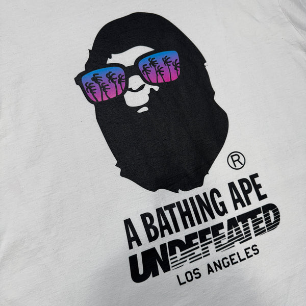 [XL] Bape x Undefeated Ape Head Tee