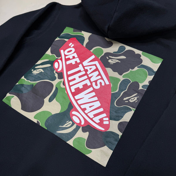 [M] Bape x Vans Collab Pullover Hoodie