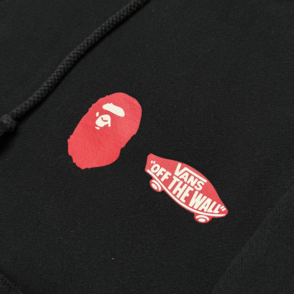 [M] Bape x Vans Collab Pullover Hoodie