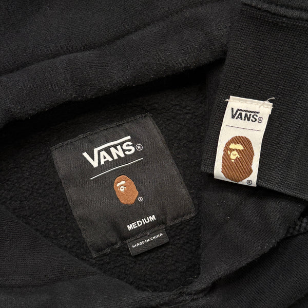 [M] Bape x Vans Collab Pullover Hoodie