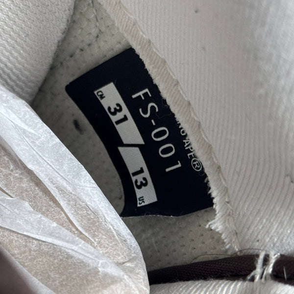 [13] Bape Brown & White Camo Bapestas