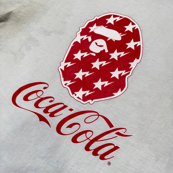 [M] Bape X Coca-Cola Collab Tee