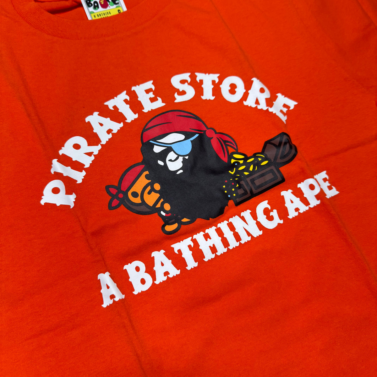 [S] DS Bape Pirate Store Tee