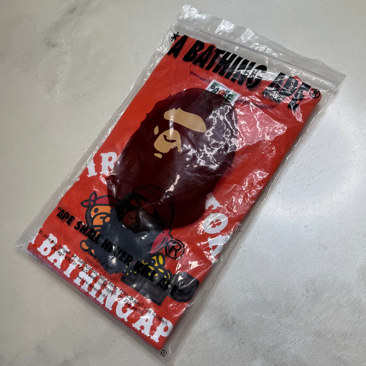 [S] DS Bape Pirate Store Tee