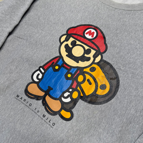 [M] OG Bape x Mario Collab Sweatshirt