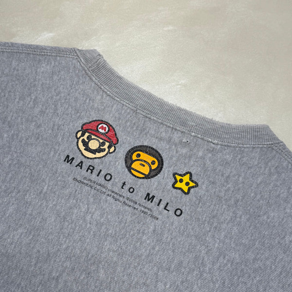 [M] OG Bape x Mario Collab Sweatshirt