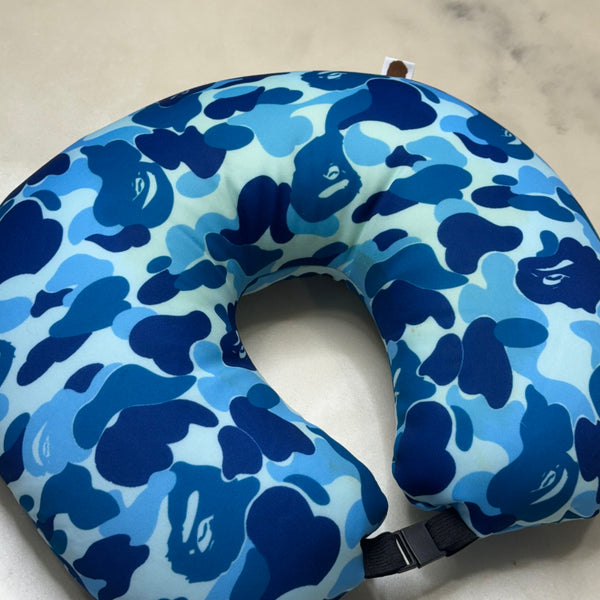 Bape ABC Camo 2-Way Neck Pillow