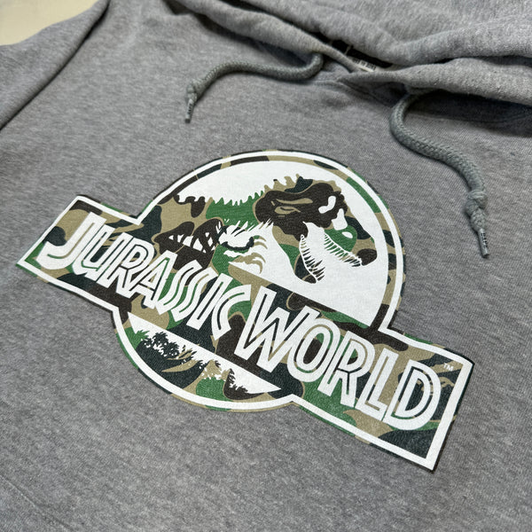 [L] Bape x Jurassic World Collab Hoodie