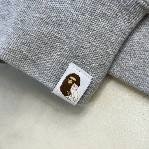 [L] Bape x OVO Collab Hoodie