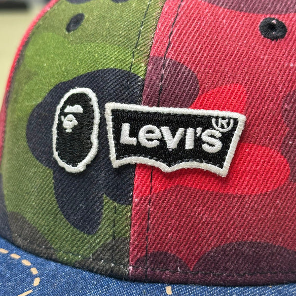 Bape x Levi's Collab Hat