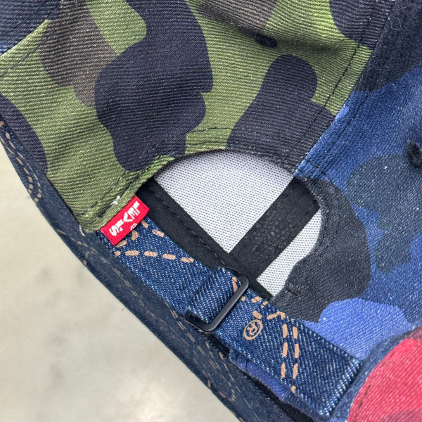 Bape x Levi's Collab Hat