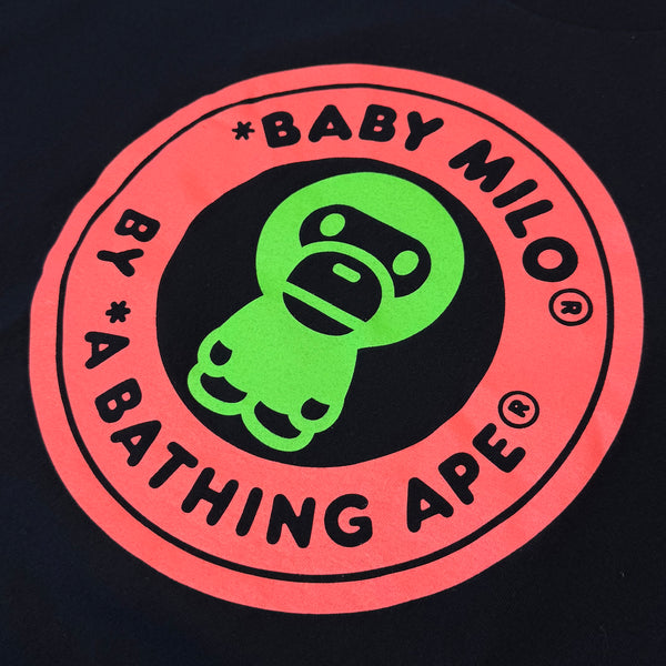 [L] OG  Bape Neon Milo Busy Works Tee