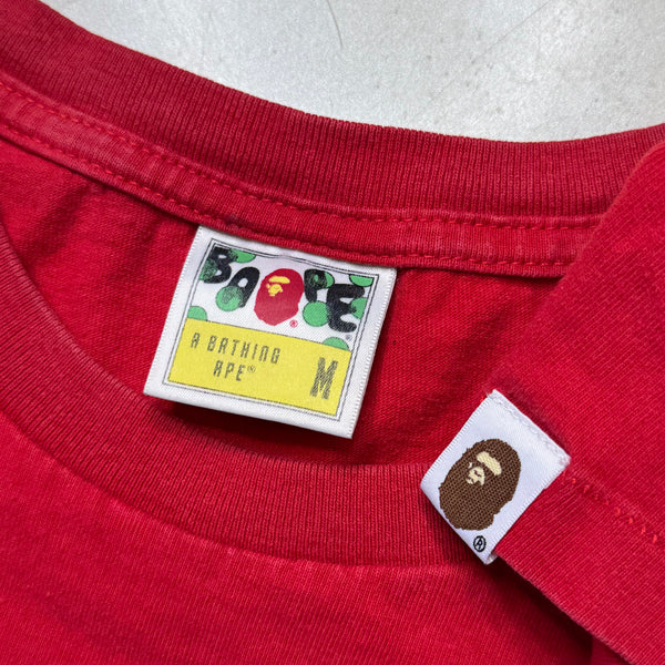 [M] Bape Sakura Ape Head Tee