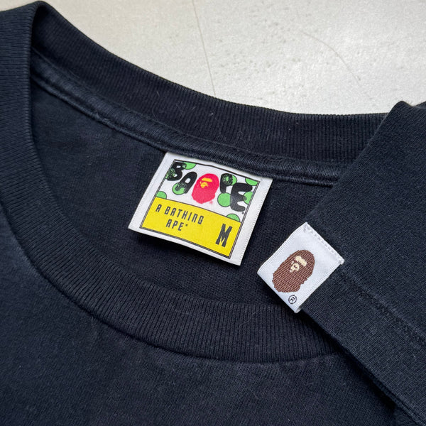 [M] Bape Classic Shark Face Tee