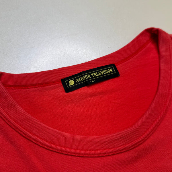 [L] Bape 24 Hour Television Tee