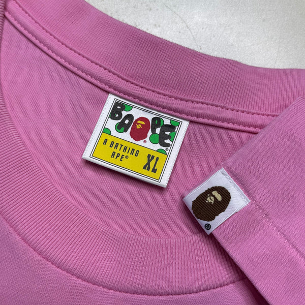 [XL] OG Bape Vacation Pattern Ape Head Tee