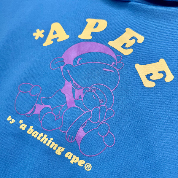 [M] Bape Milo APEE Cropped Hoodie