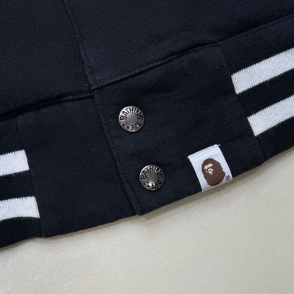 [L] Bape x Simpsons Collab Varsity Jacket