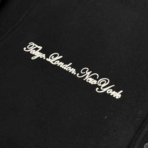 [L] OG Bape x STASH Collab 05' Varsity Jacket