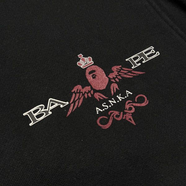 [L] OG Bape x STASH Collab 05' Varsity Jacket