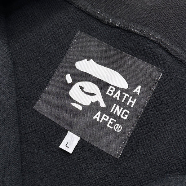 [L] OG Bape x STASH Collab 05' Varsity Jacket