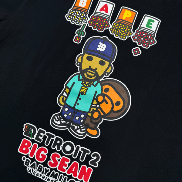 [M] Bape x Big Sean Detroit 2 Tee