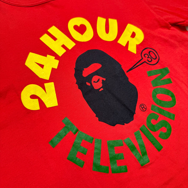 [M] Bape 24 Hour Television Tee