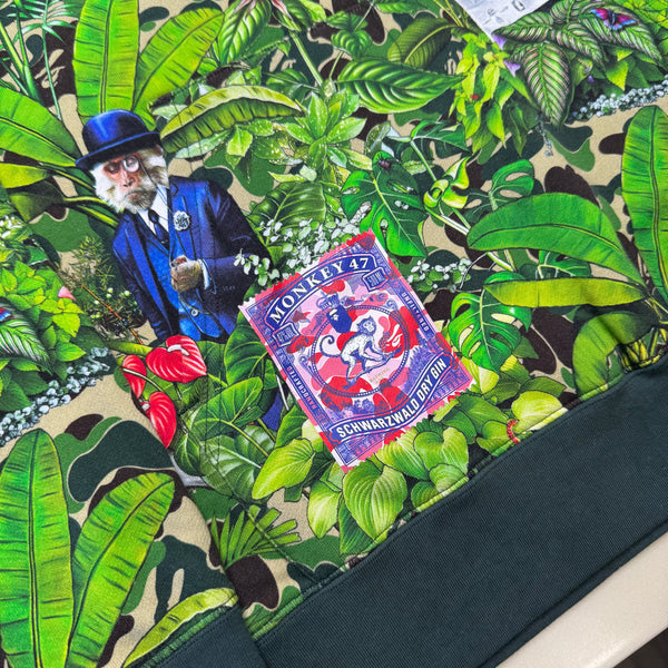 [XL] Bape x Monkey 47 Collab Camo Hoodie