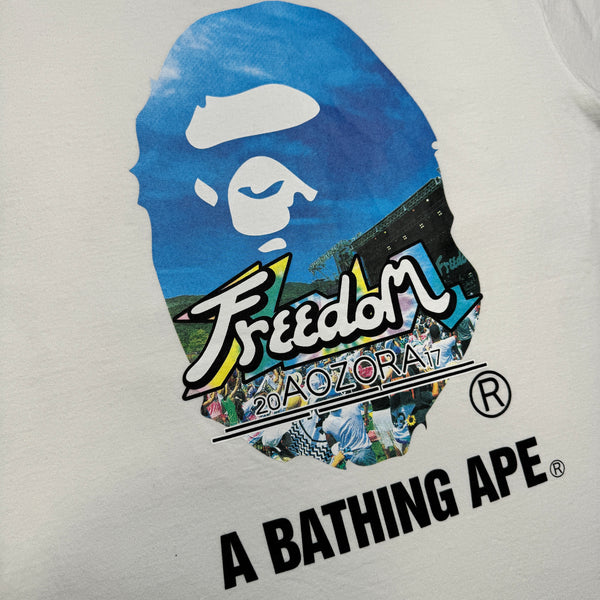 [M] OG Bape x Freedom Aozora Tee