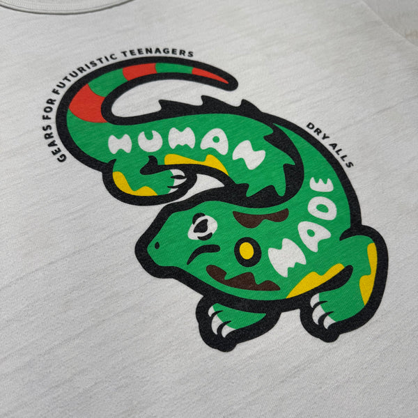 [XL] Human Made Iguana Logo Tee
