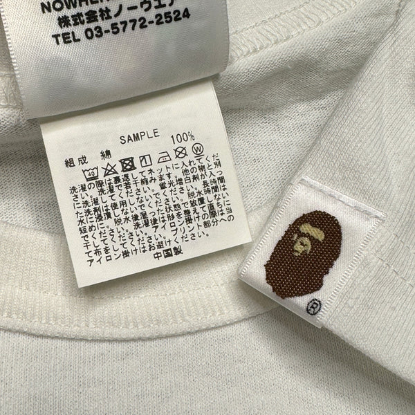 [M] OG DS Bape Blank Sample Tee