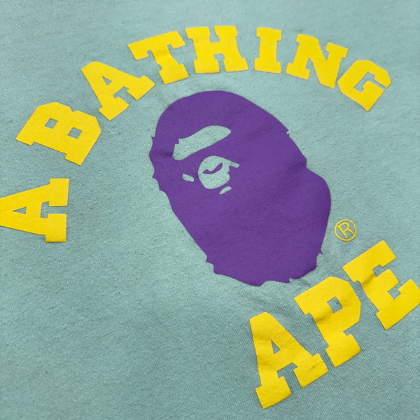 [XL] Bape Color College Logo Tee