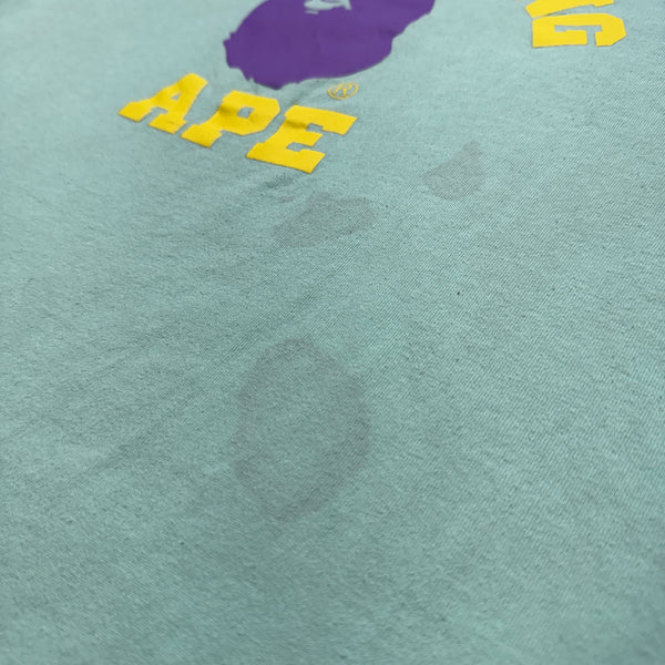 [XL] Bape Color College Logo Tee