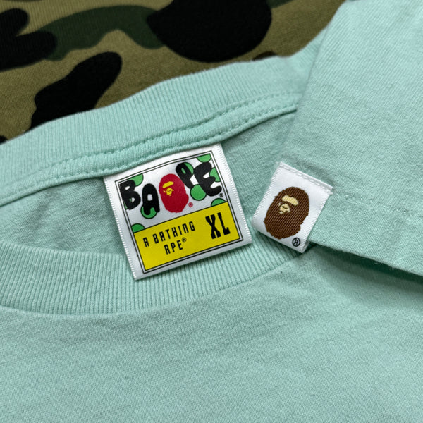 [XL] Bape Color College Logo Tee