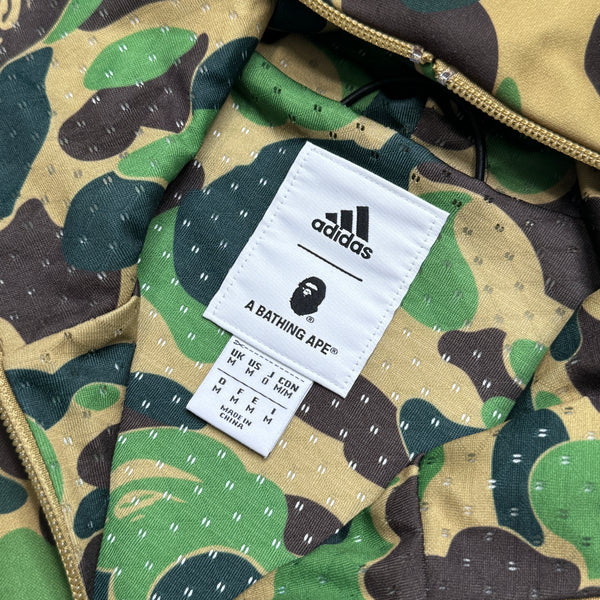 [M] Bape x Adidas Collab Shark Hoodie