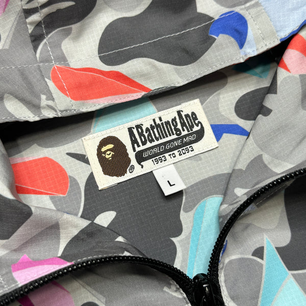 [L] OG Bape x Louis De Guzman Collab Camo Jacket