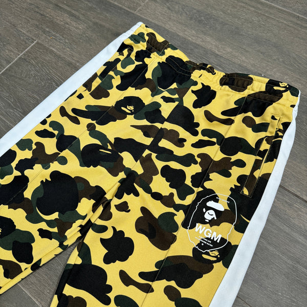 [XL] Bape 1st Camo Track Sweatpants