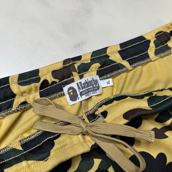 [XL] Bape 1st Camo Track Sweatpants