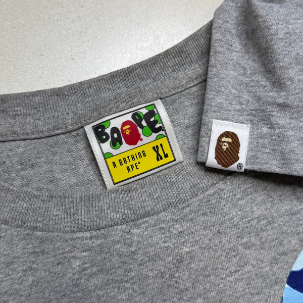 [XL] Bape x Bearbrick Collab Shark Tee