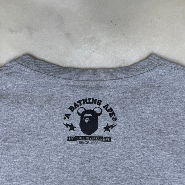 [XL] Bape x Bearbrick Collab Shark Tee