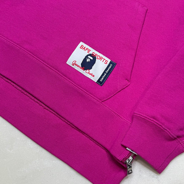 [XS] DS Bape Pink Pullover Shark Hoodie