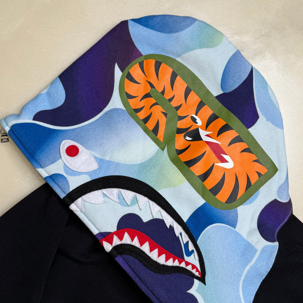 [M] Bape x Bored Ape Beach Club Shark Hoodie