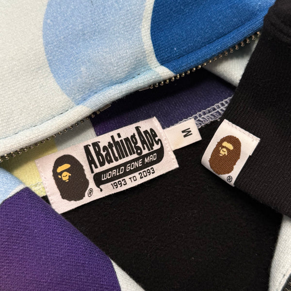 [M] Bape x Bored Ape Beach Club Shark Hoodie