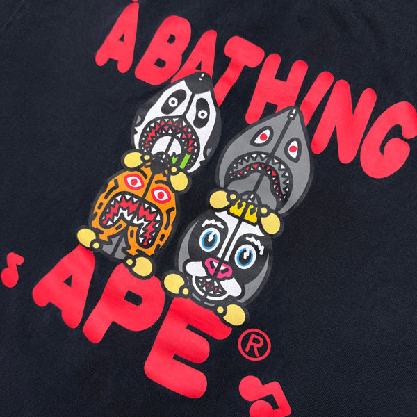 [S] Bape Milo Hoodies Tee