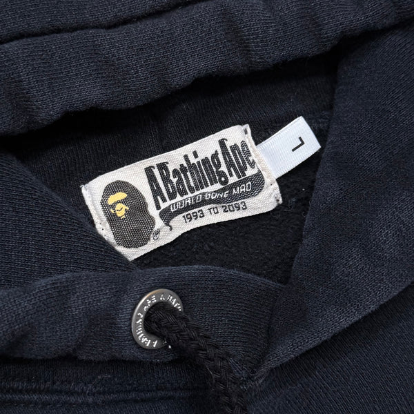 [L] Bape x Kid Cudi Collab Pullover Hoodie