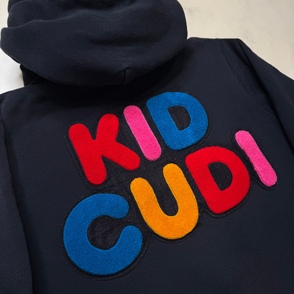 [L] Bape x Kid Cudi Collab Pullover Hoodie