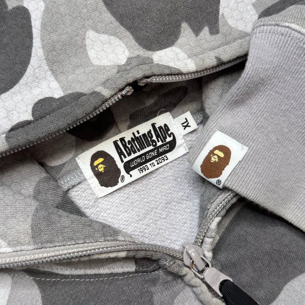 [XL] Bape Honeycomb Camo Shark Hoodie