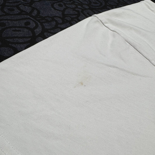 [M] OG Bape Comic Art Ape Head Tee