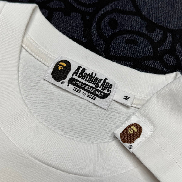 [M] OG Bape Comic Art Ape Head Tee