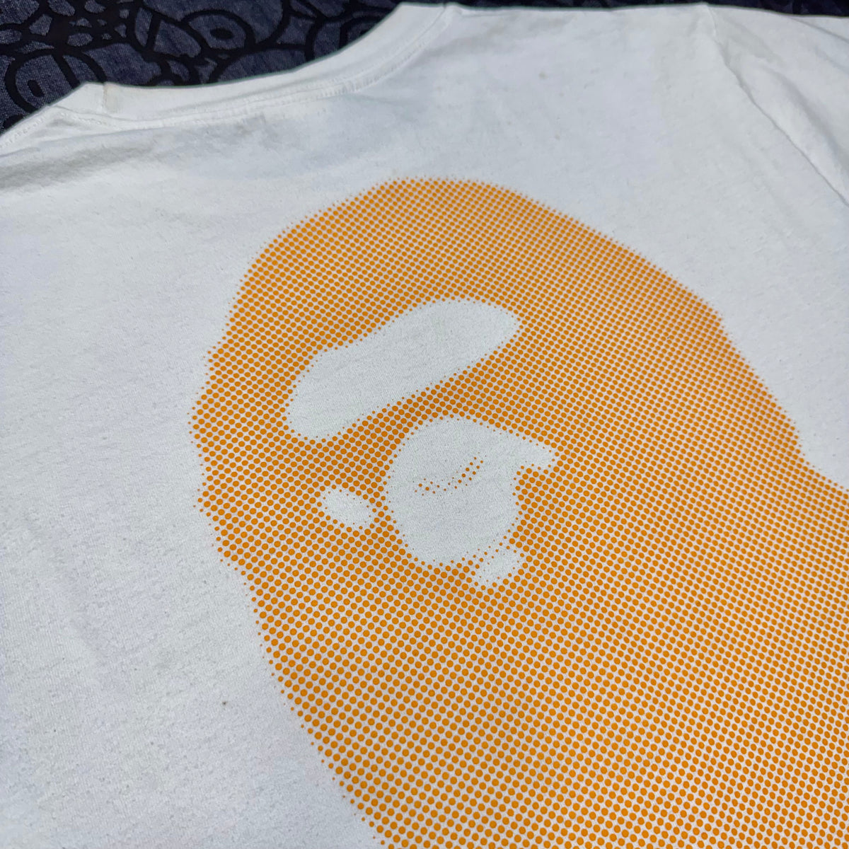 [L] Bape x Unknwn Lebron Collab Ape Tee
